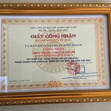 Ngoc Linh Hotel Ho Chi Minh City Bagian luar foto