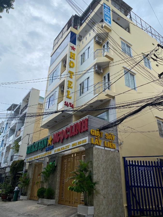 Ngoc Linh Hotel Ho Chi Minh City Bagian luar foto