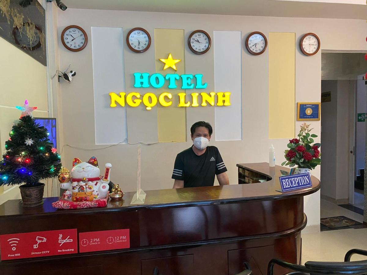 Ngoc Linh Hotel Ho Chi Minh City Bagian luar foto
