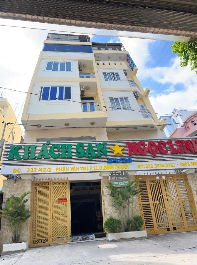 Ngoc Linh Hotel Ho Chi Minh City Bagian luar foto