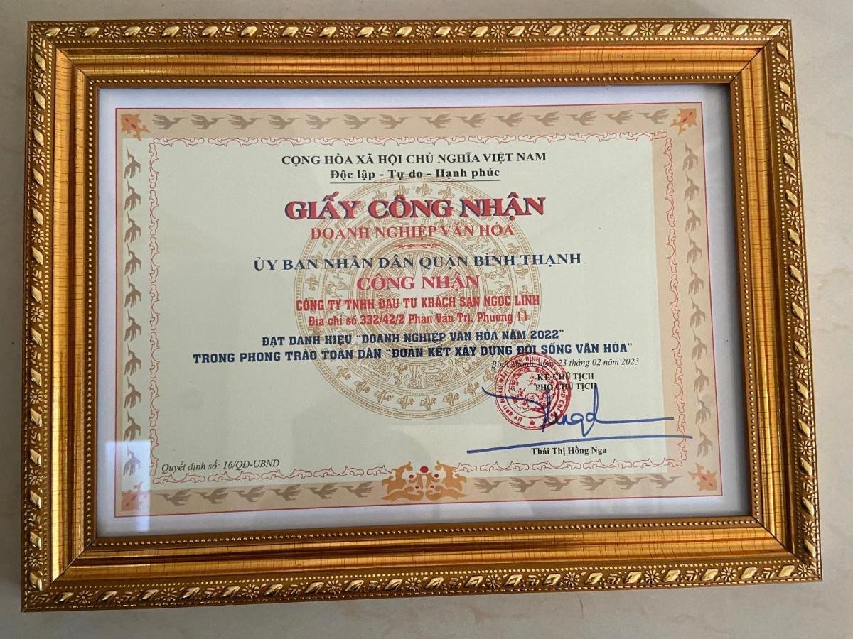 Ngoc Linh Hotel Ho Chi Minh City Bagian luar foto