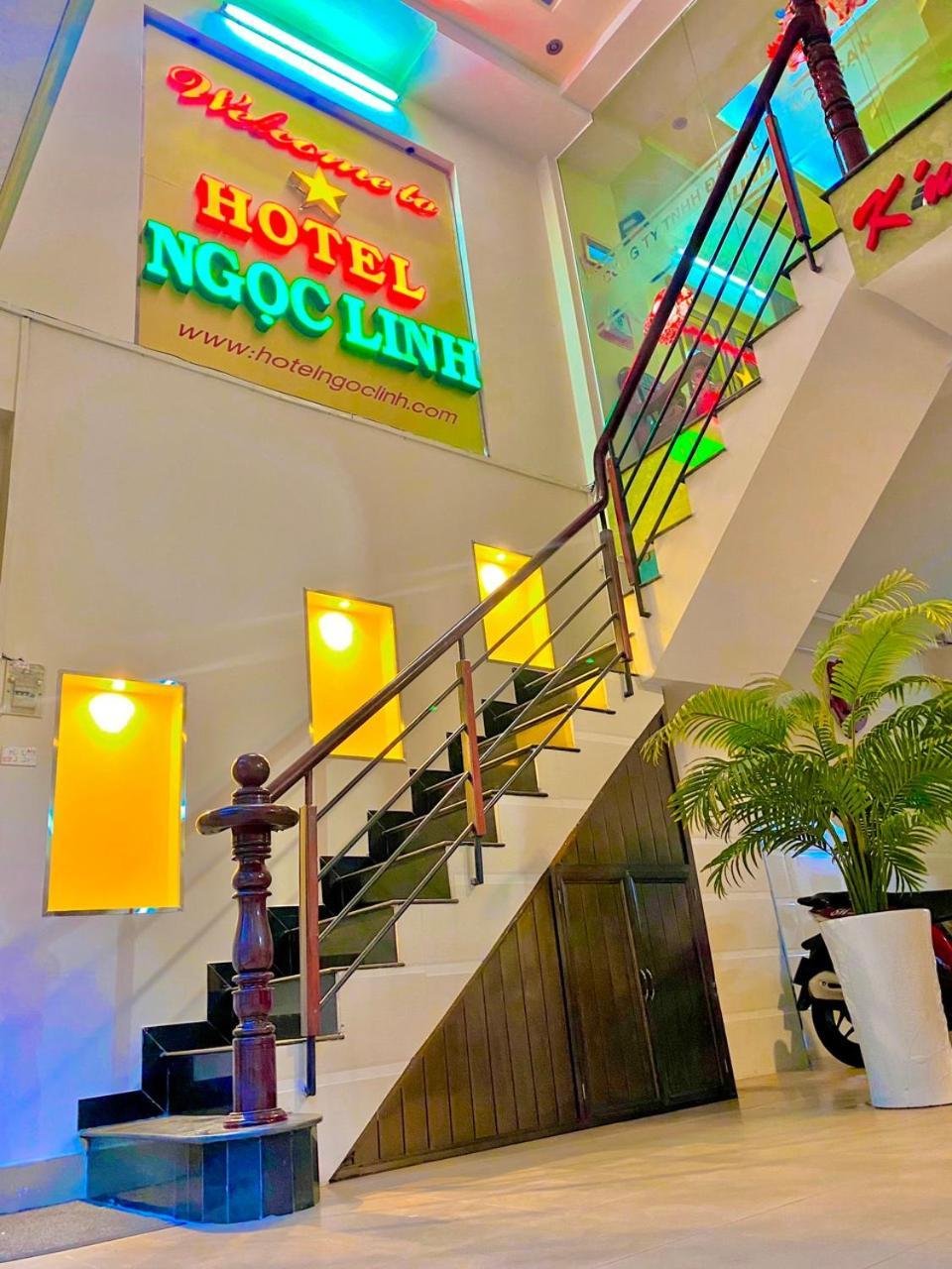 Ngoc Linh Hotel Ho Chi Minh City Bagian luar foto